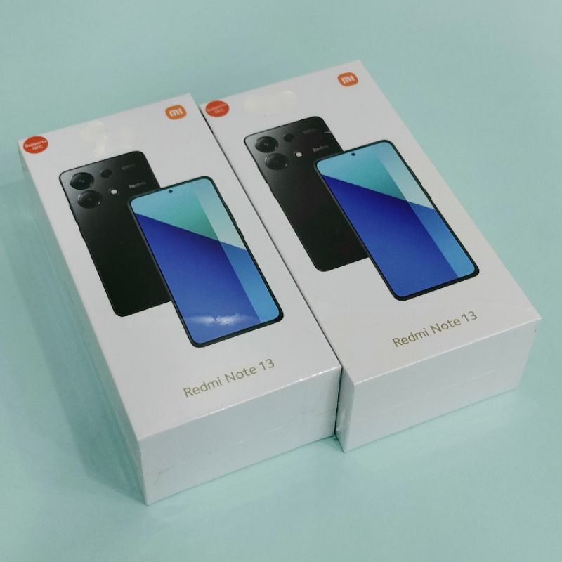 XIAOMI REDMINOTE 13 [8GB/128GB] | [8GB/256GB]