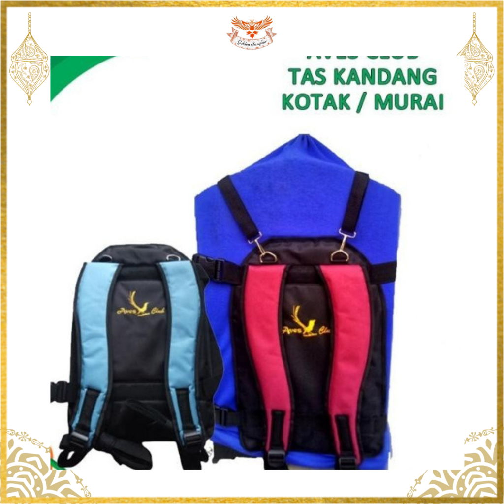 Tas Aves Gendong Sangkar Tas Sangkar Murai Kotak Lovebird