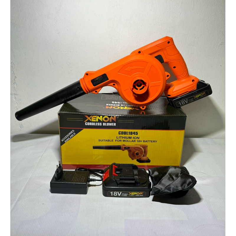 mesin blower baterai CDBL 1845 xenon / blower cordless xenon