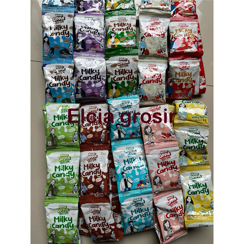 

PERMEN MARI OPPA CANDY 1RENTENG 10pcs