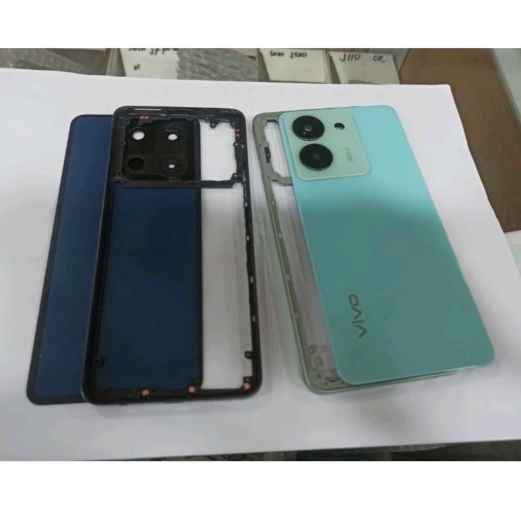 Housing - Kesing Vivo Y36 - Backdoor + Bezzel Vivo Y36 - Back Casing - Back Cover Vivo Y36