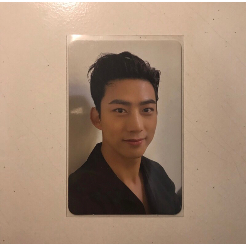 Photocard PC 2PM Taecyeon Must OFFICIAL