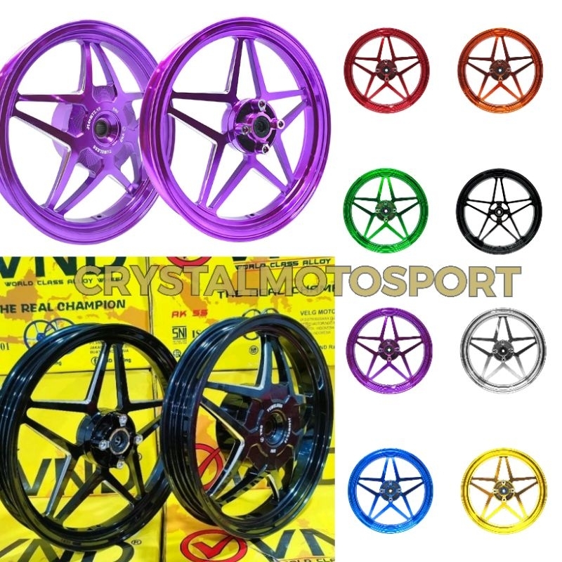 Velg racing VND racing v speed vario 125 new velg bintang v1 vario 150 velg vnd  v speed bintang v1