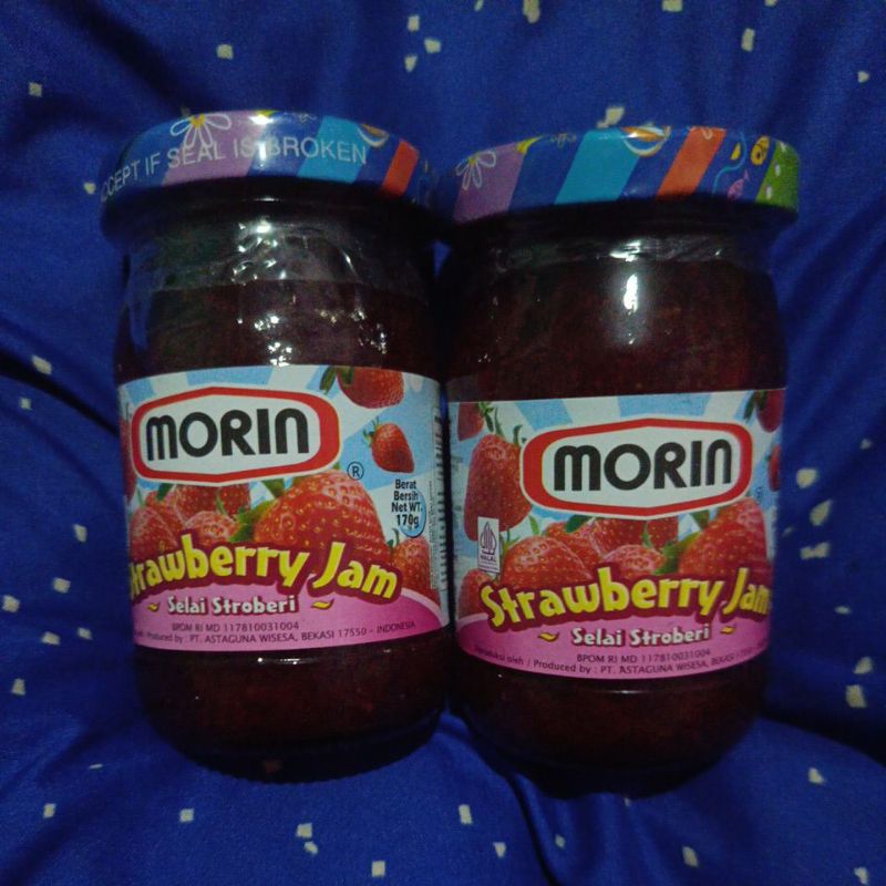 

PROMO Morin jam strawberry selai roti