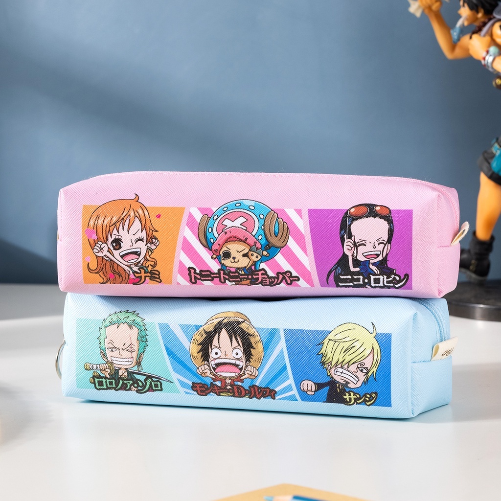 

DELI KOTAK PENSIL ONE PIECE TEMPAT PENCIL ONE PIECE SCHOOL PENCIL CASE MUAT BANYAK