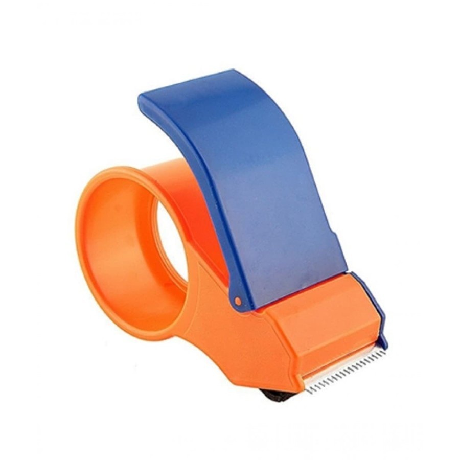 

Dispenser Plakban Lakban Tape Cutter Isolasi Holder Plastik Solasi Pisau Packing Online