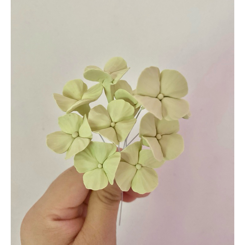 

Sugar Flower Bunga Gumpaste Flower filler Green