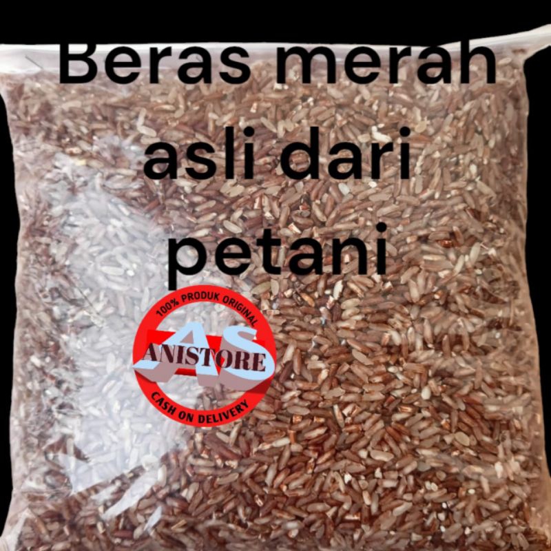 

BERAS MERAH UNTUK DIABETES DAN DIET kemasan 1 kg