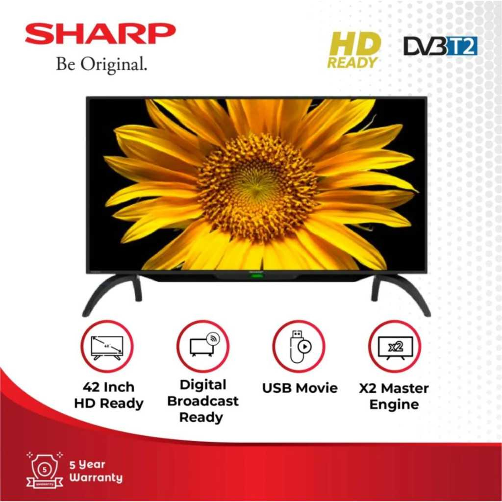 TV DIGITAL 32 INCH SHARP 2T-C32GD