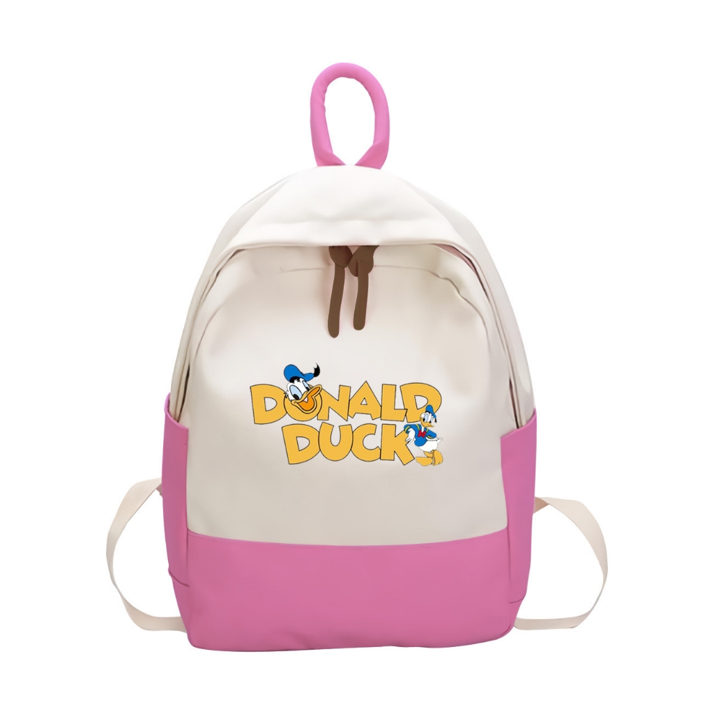 Tas Ransel Anak Sekolah Karakter Donal Duck Unisex Paud Tk Sd