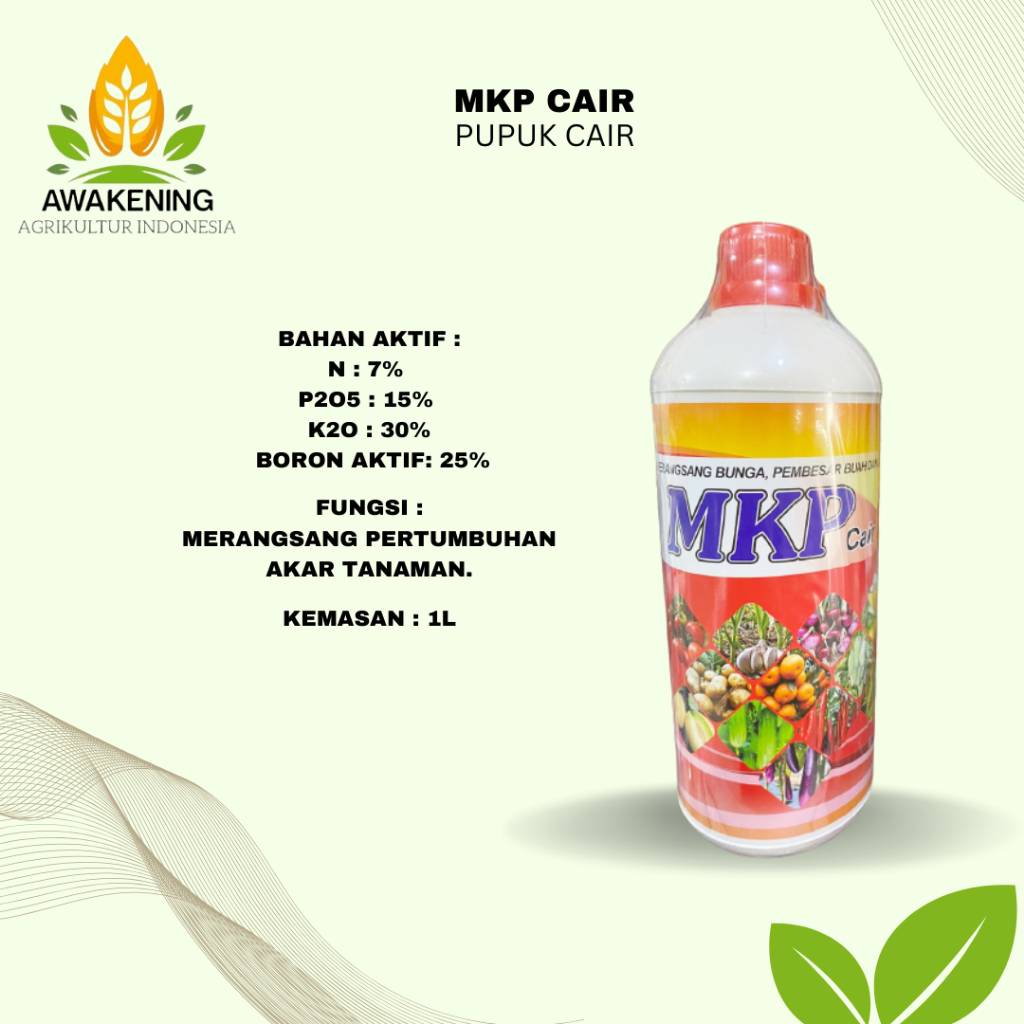 MKP CAIR 1LITER PEMBESAR BUAH DAN UMBI