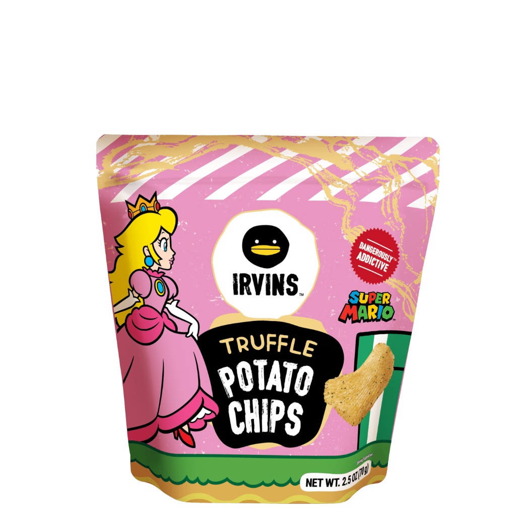 

SUPER MARIO x IRVINS Truffle Potato Chips 70 gr