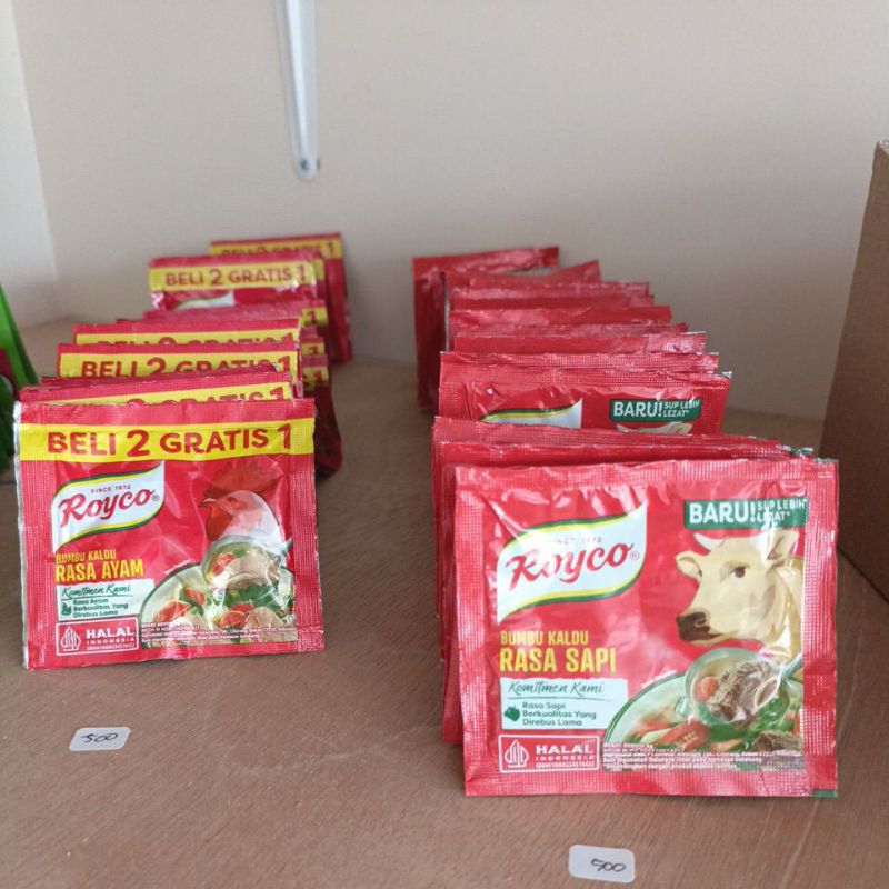 

Royco Rasa Sapi dan Ayam sachet 8g