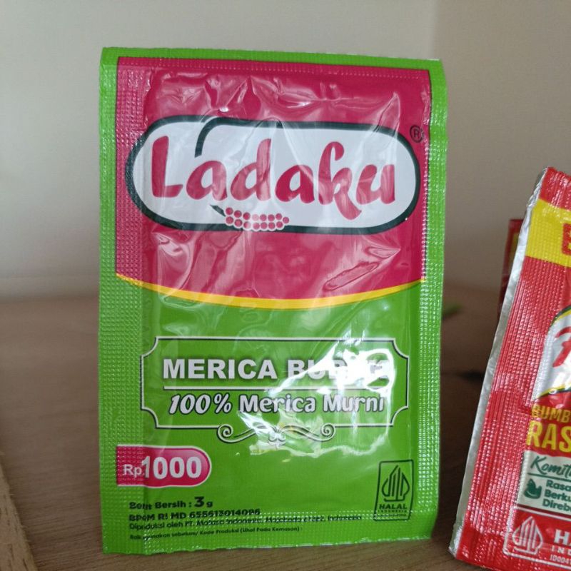 

Ladaku Merica bubuk 100℅ merica murni