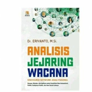 Buku Analisis Jejaring Wacana Dr. Eriyanto