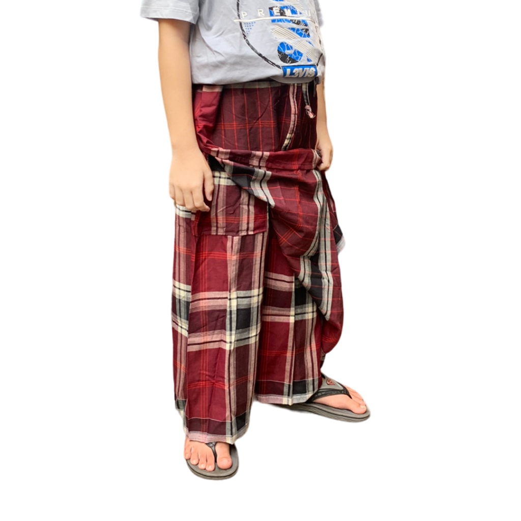 Celana Sarung Anak Mangga Dubai Model Uje