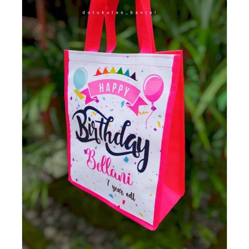 

Goodiebag Souvenir Ultah/Goodiebag Ultah Custom/Goodiebag Ulang Tahun