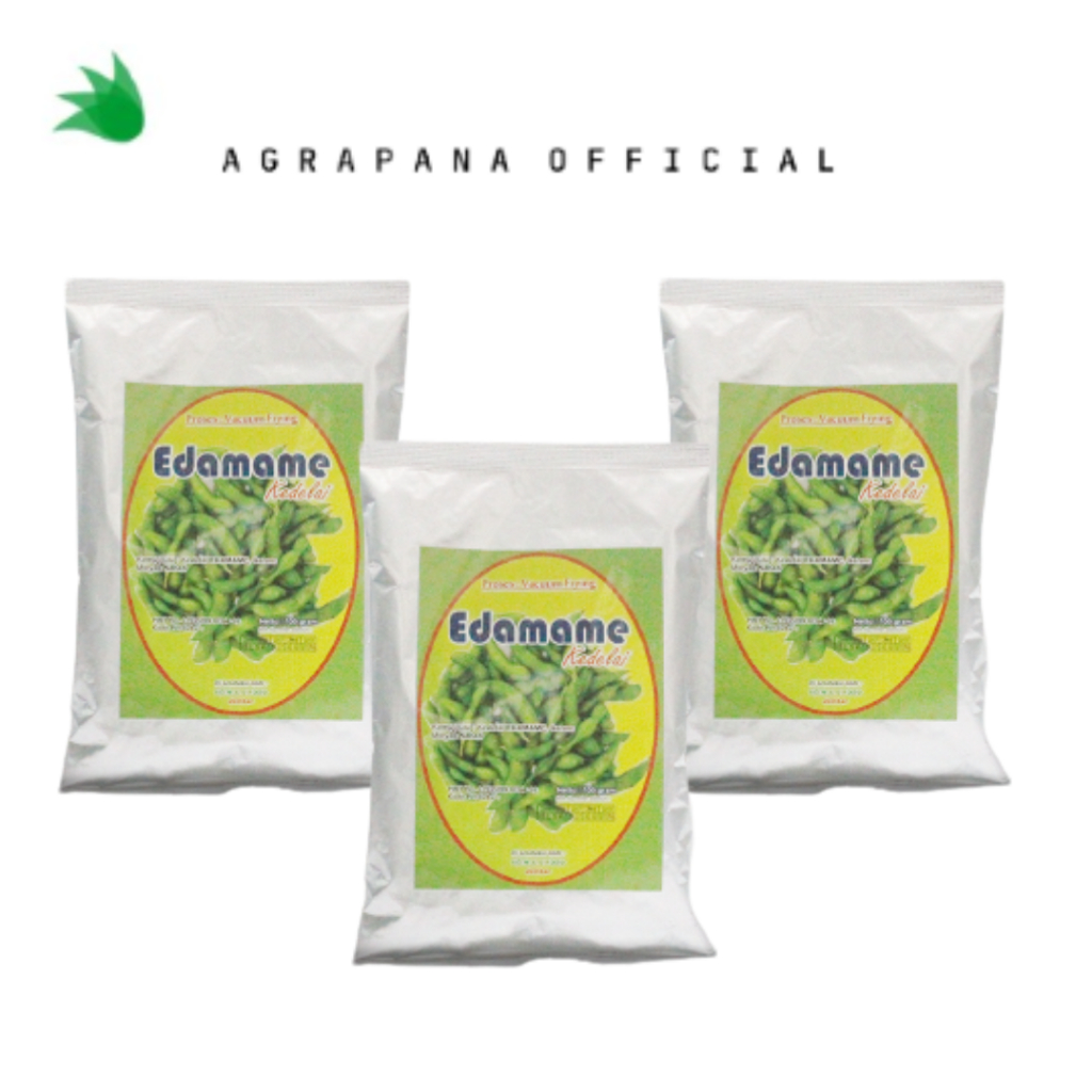 

Paket 3pcs Fried Edamame 100g - Agrapana Food Jember