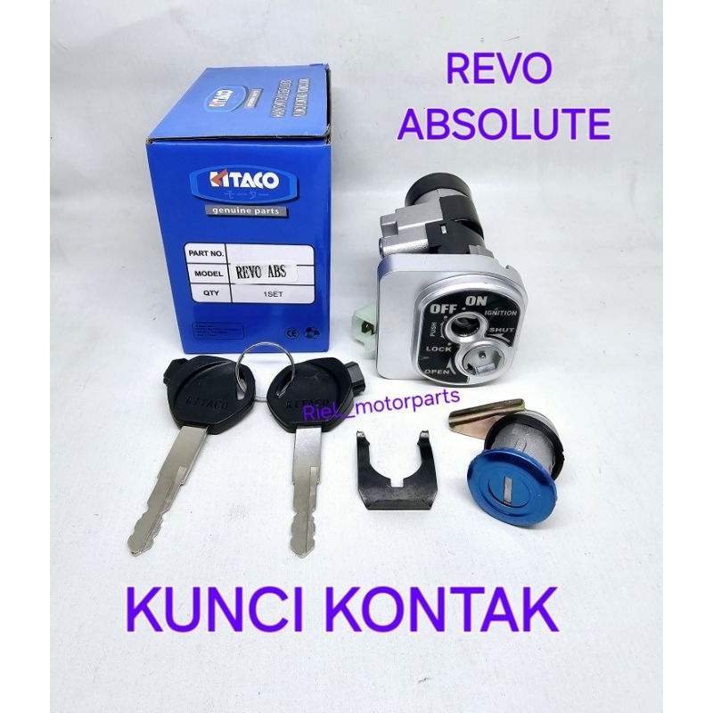 Kontak Set (KTC) REVO ABSOLUTE KWW kunci key set KITACO