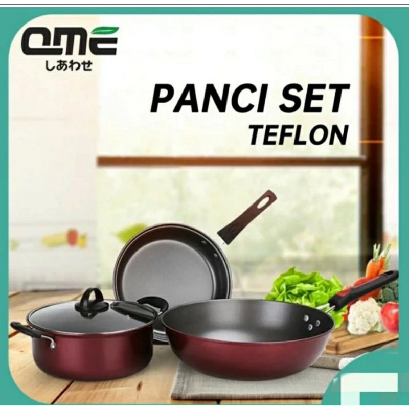 PANCI SET QME 2432