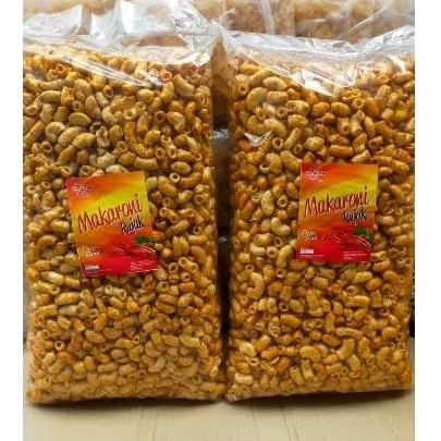 

MAKRONI BUMBU RUJAK ISI 500 GRAM LOKAL CIREBON