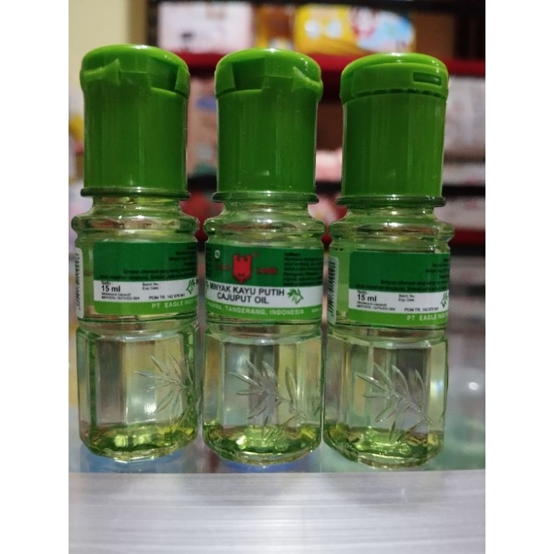 MINYAK KAYU PUTIH CAP LANG 15 ML | MKP CAP LANG