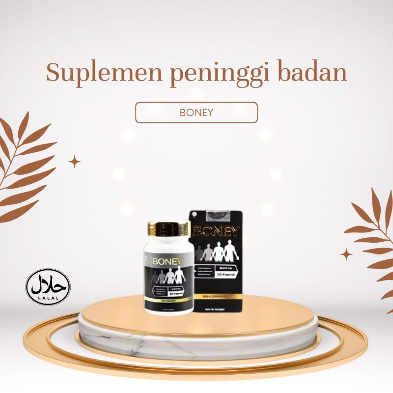 Dr O - Boney/Kapsul Peninggi Herbal/Bantu Naik 5-15 Cm