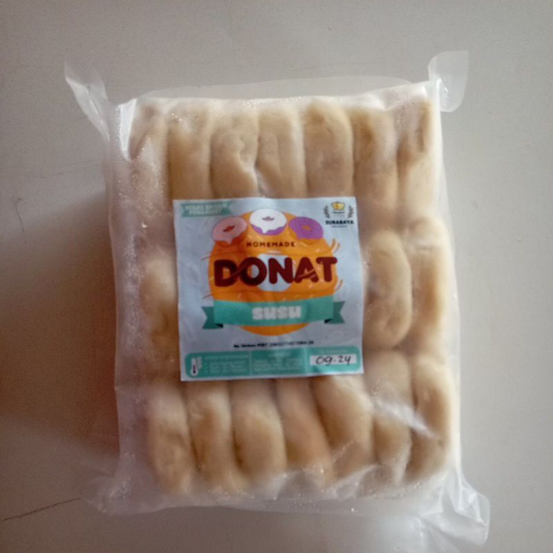 

Donat susu homemade