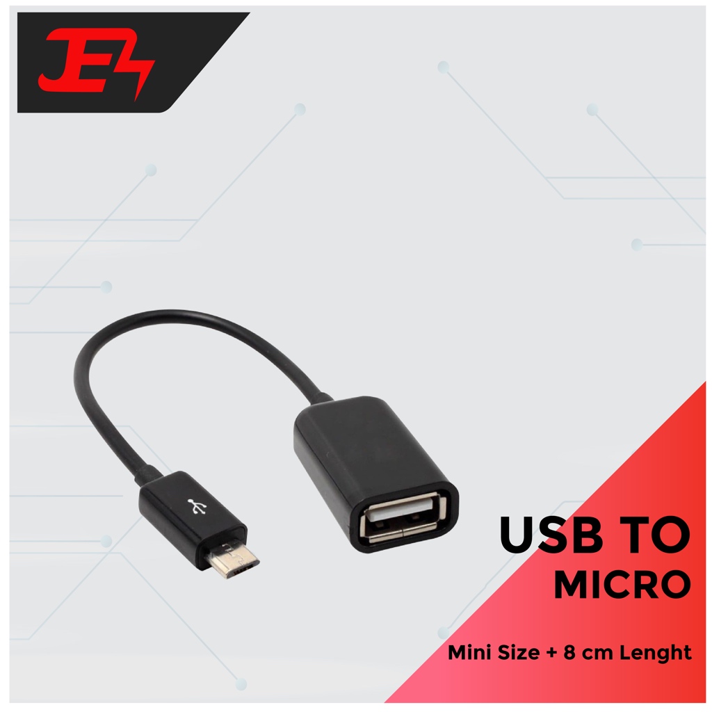 JE OTG Kabel USB to Micro USB / Kabel OTG Micro USB