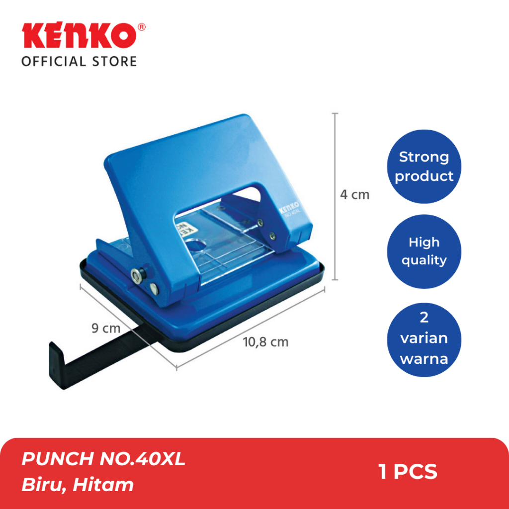 

KENKO PUNCH / PEMBOLONG KERTAS NO.40XL