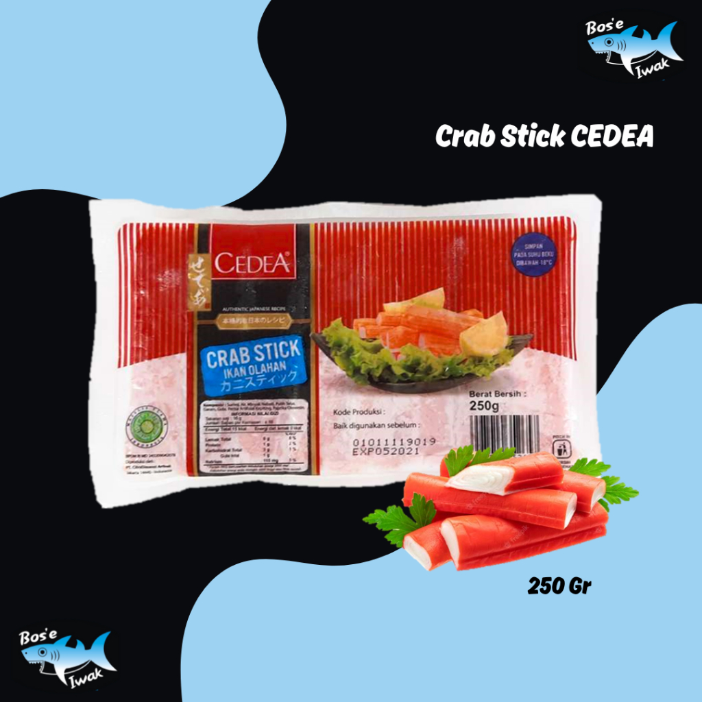 

Crab Stick Cedea 250 Gram