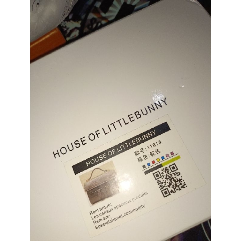 Tas Wanita House of Little Bunny Import