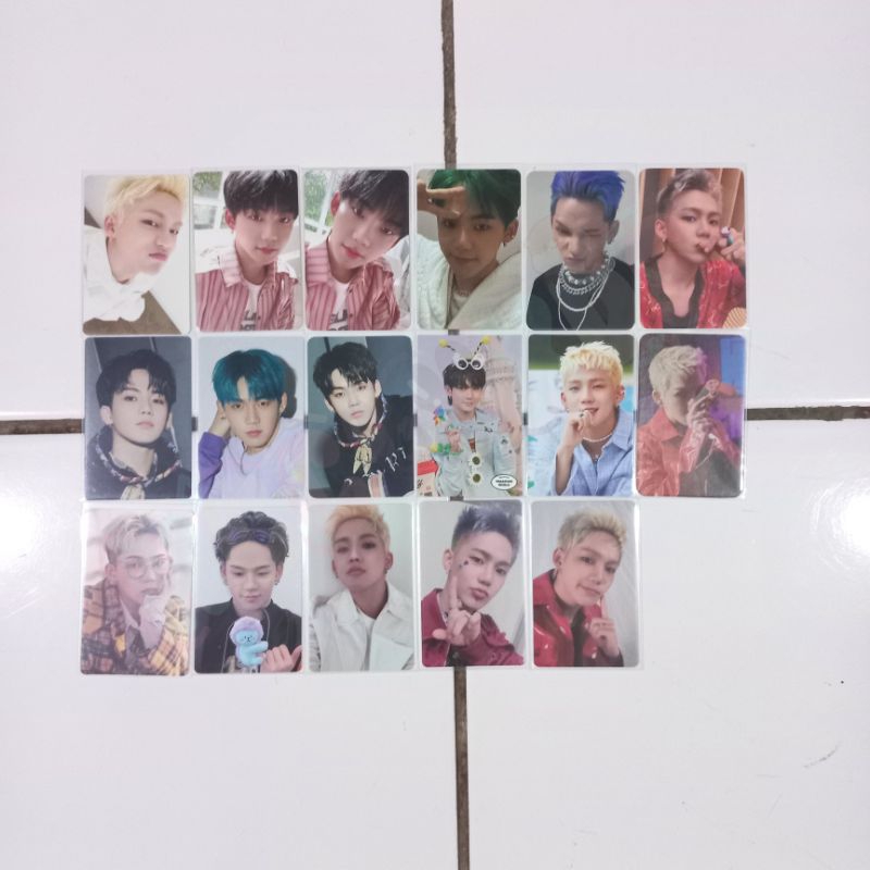 PC Photocard Treasure Hyunsuk Treasure Effect The  First Second Step Chapter One  MD Trace Funny Tre