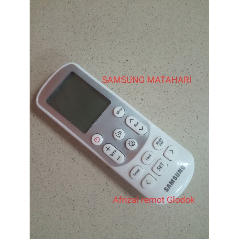 REMOT AC SAMSUNG matahari FAST COOLING AR05KRFLAWKN AR07KRFLAWKN AR09KRFLAWKN