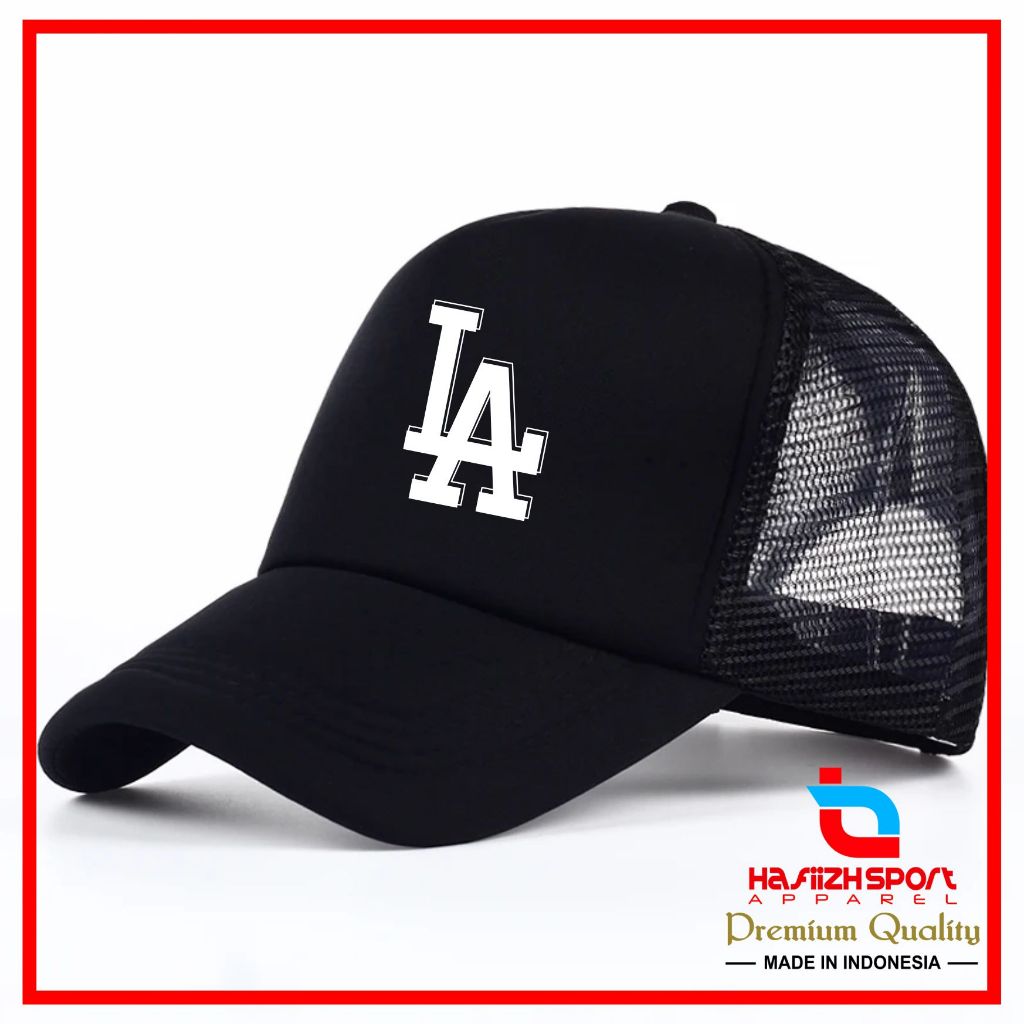 TOPI LA LOS ANGELES / TOPI JARING LA / TOPI TRUCKER LA LOS ANGELES PREMIUM