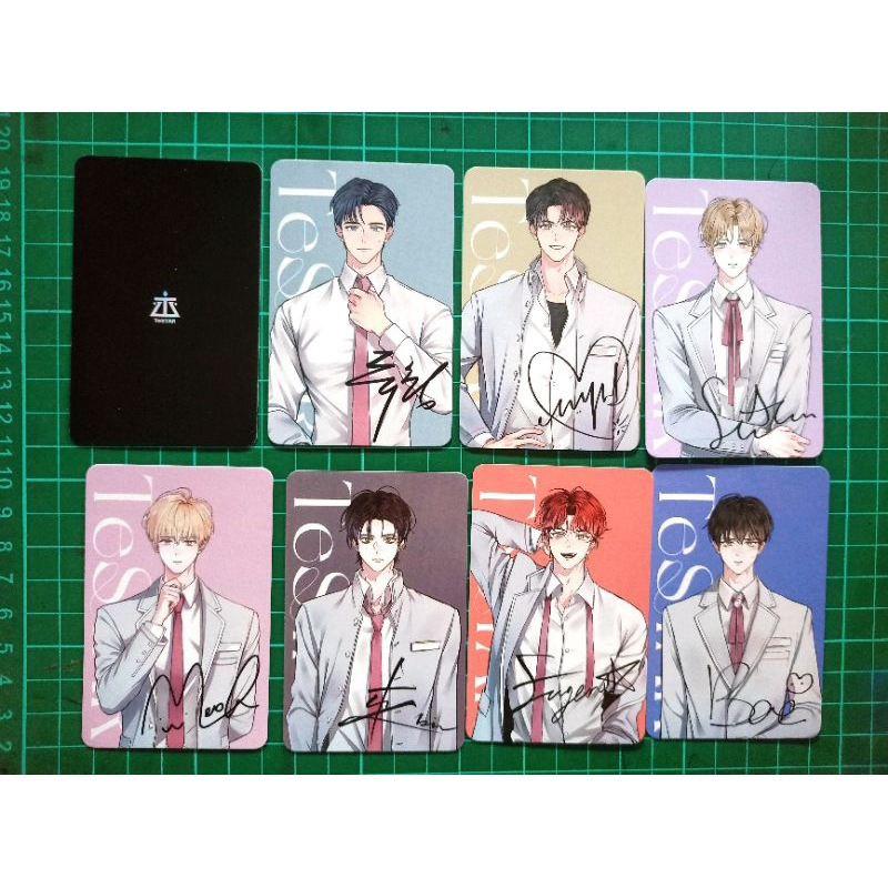 Official Merchandise - Debut or Die Funding Photocard set