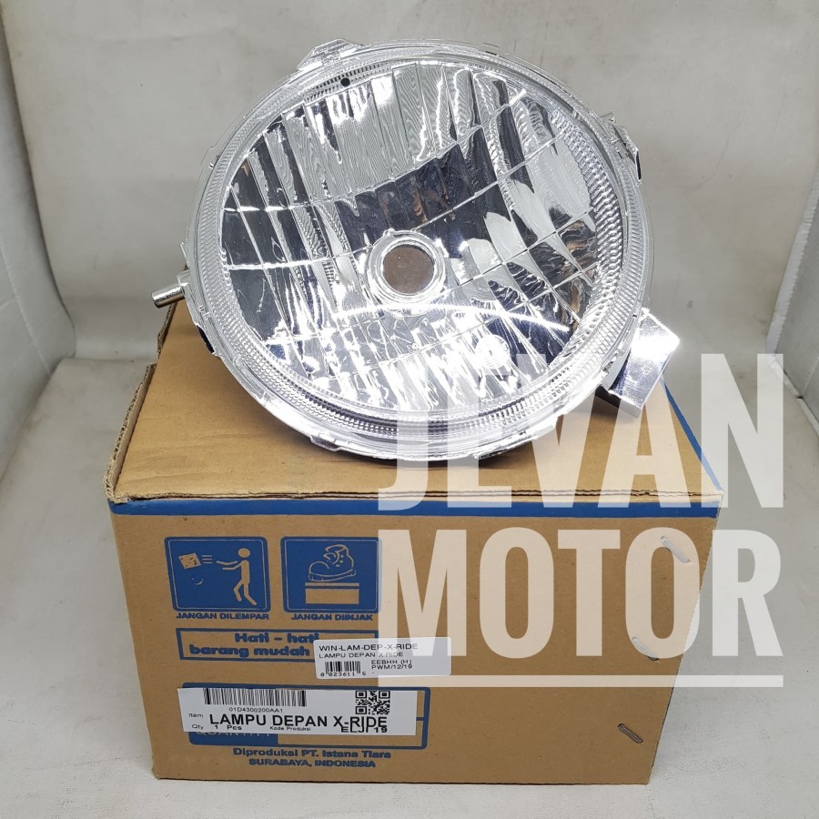 WIN Lampu Depan Yamaha X-Ride / Reflektor X-Ride / Lampu Depan X-Ride