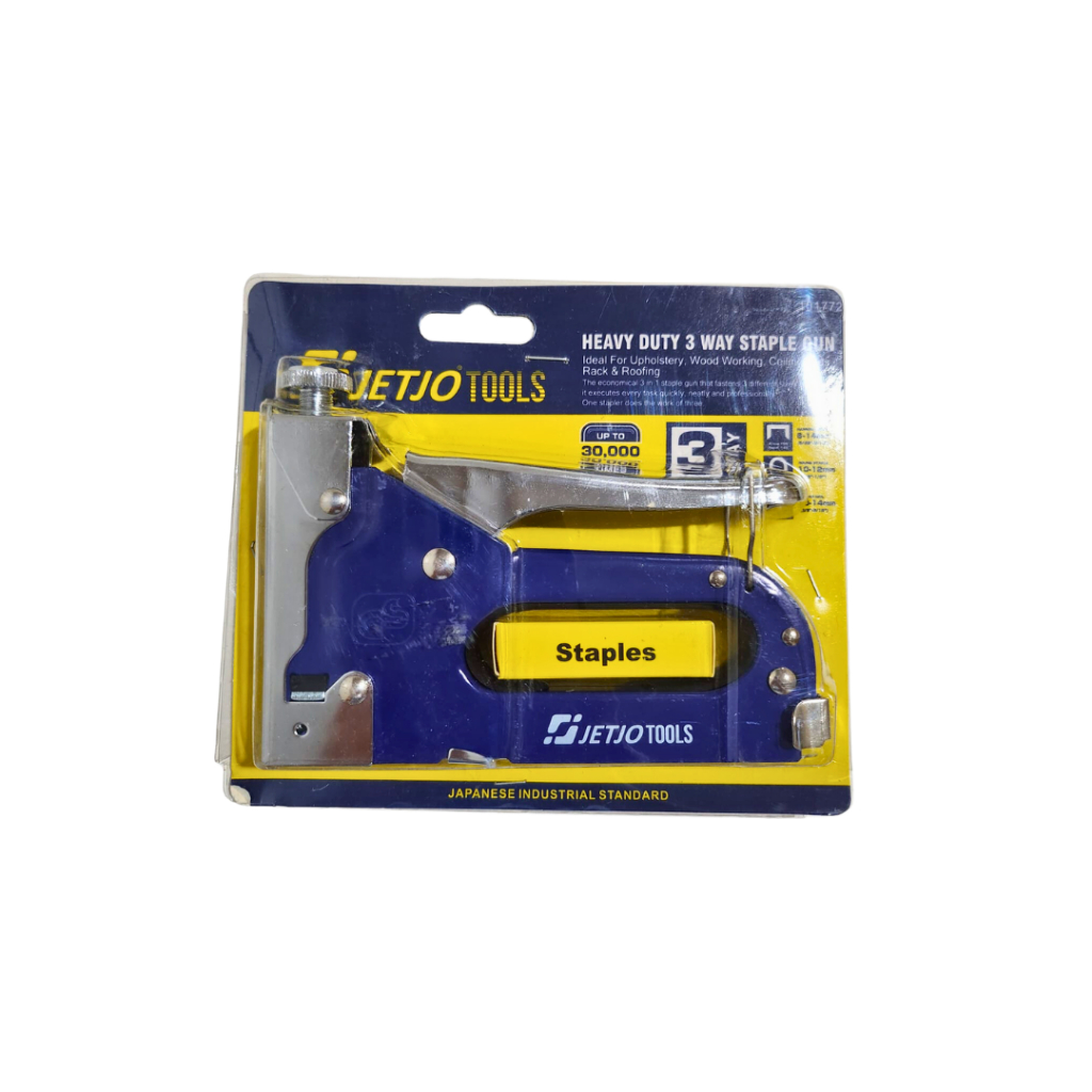 

JETJO Heavy Duty 3 Way Staple Gun