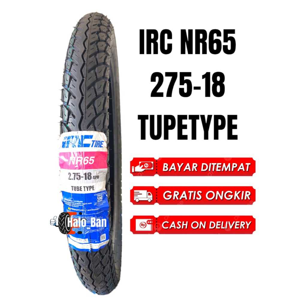 Ban IRC NR65 275-18 Ring 18 ban 275-18 ban irc 275-18 ring 18 ban motor 275-18 ban motor ring 18 ban