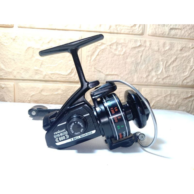 Reel daiwa Spinmatic 600 japan