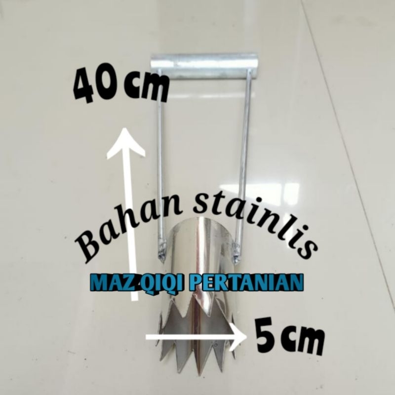 alat plong mulsa plong cemplong alat pelubang mulsa cemplong pelubang plastik mulsa uk. 5cm plong ce