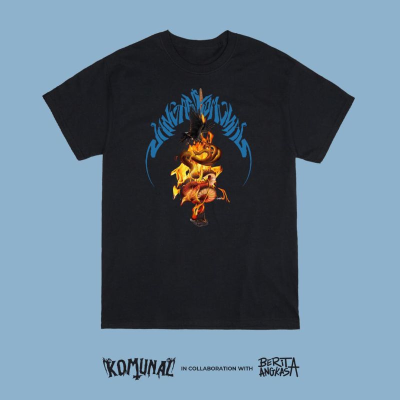 T-shirt Jangar x Komunal - Showcase
