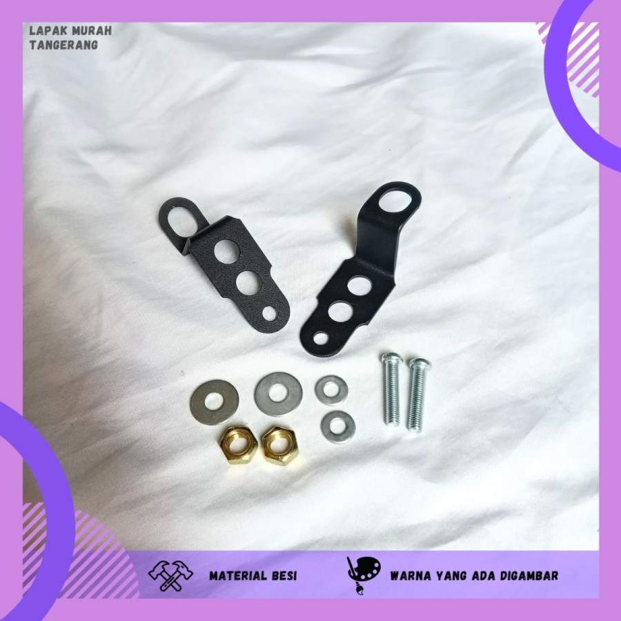 BRACKET LAMPU TEMBAK KOLONG FREEGO BRAKET LAMPU LASER D2 FREEGO