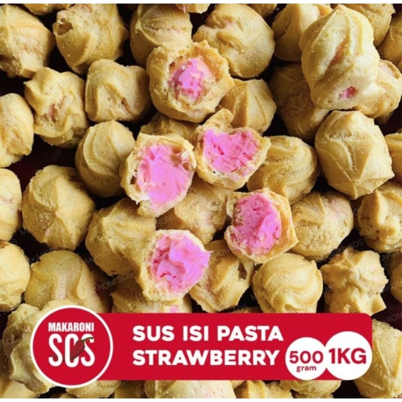 

soes coklat gurih spesial/ soes kiloan 500grm
