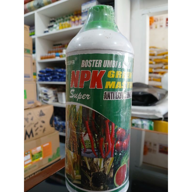 Pupuk NPK SUPER Cair 1 Liter
