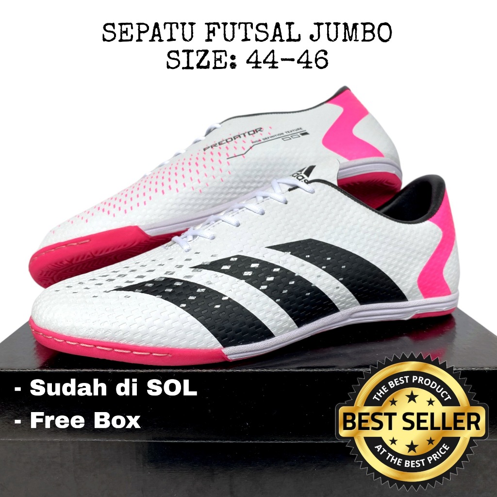 Sepatu Futsal Jumbo Size: 44-46