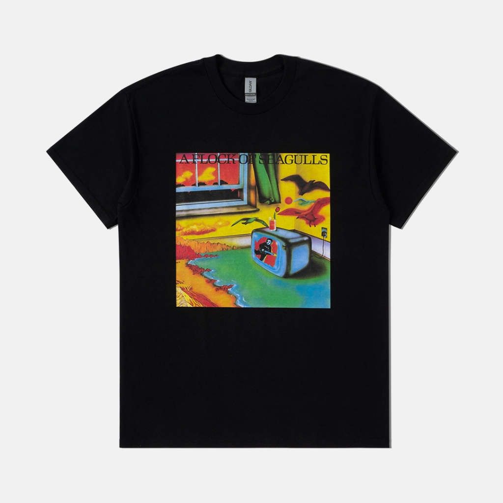 A Flock Of Seagulls - Self Titled Album Cover Tshirt