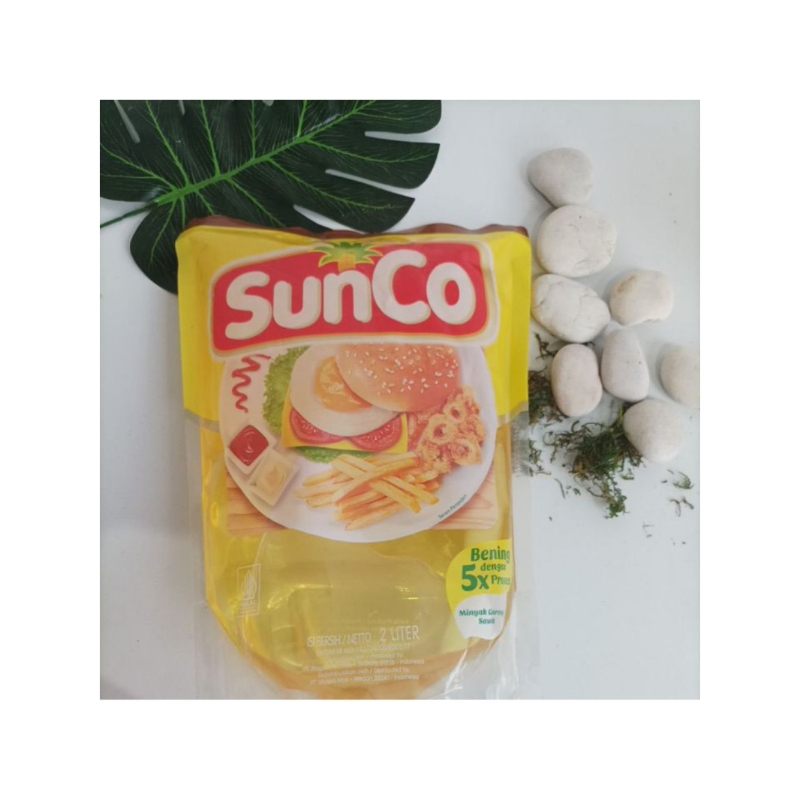 

MINYAK GORENG SUNCO 2 LITER / MINYAK GORENG SEHAT / MINYAK GORENG REFILL 2 LITER / MINYAK GORENG POUCH / MINYAK GORENG BENING / MINYAK GORENG KELAPA SAWIT