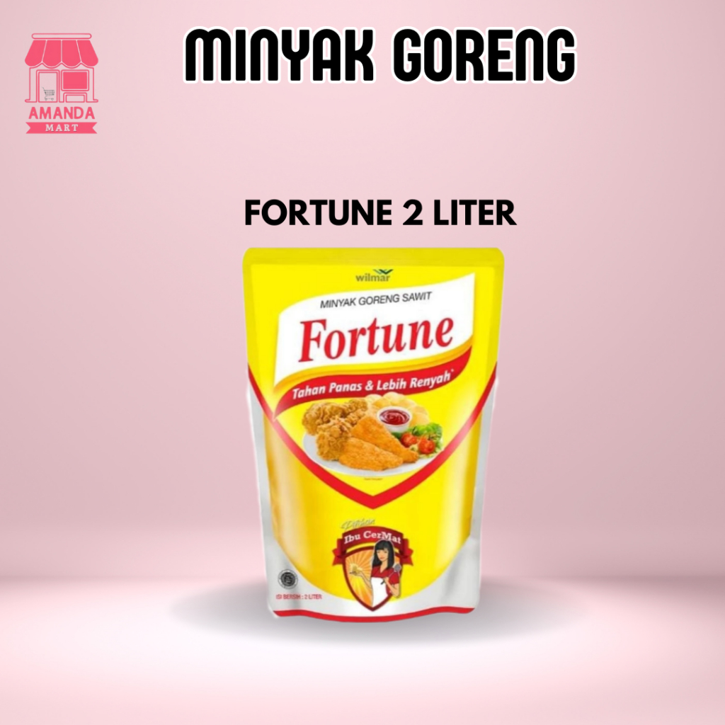 

MINYAK GORENG FORTUNE 2L Minyak Goreng Fortune 2 Liter Surabaya