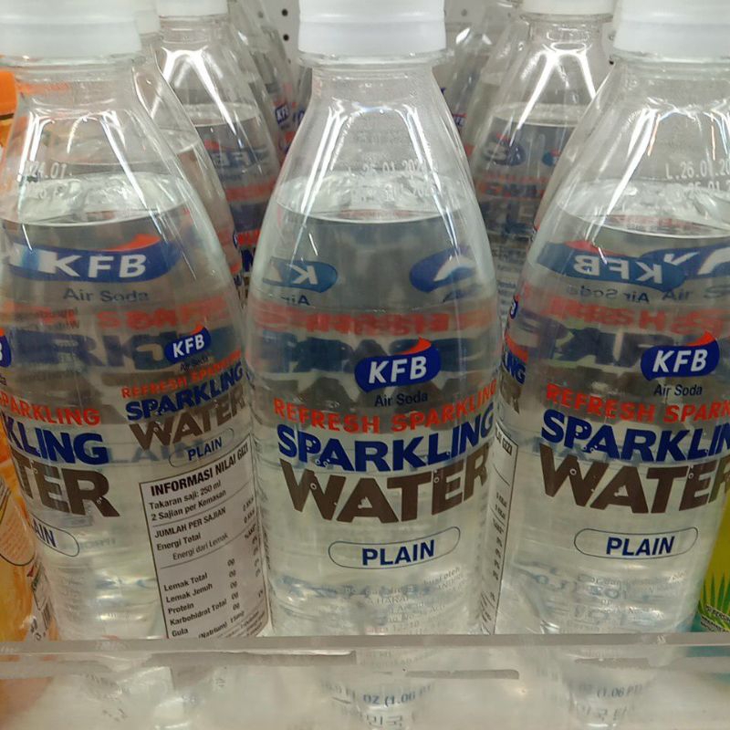 

KFB SPARKLING WATER 500ML